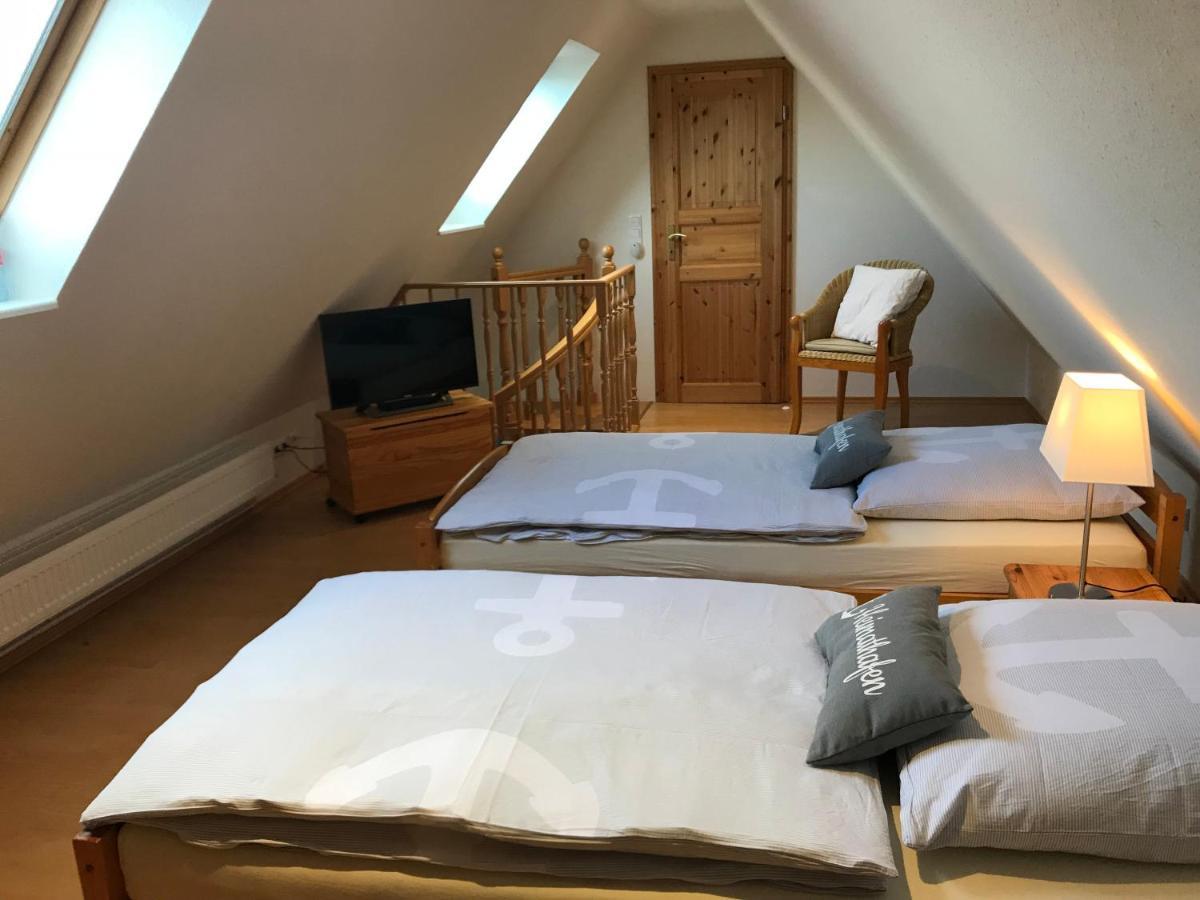 Ferienwohnung "Sander" Sankt Peter-Ording Exterior foto