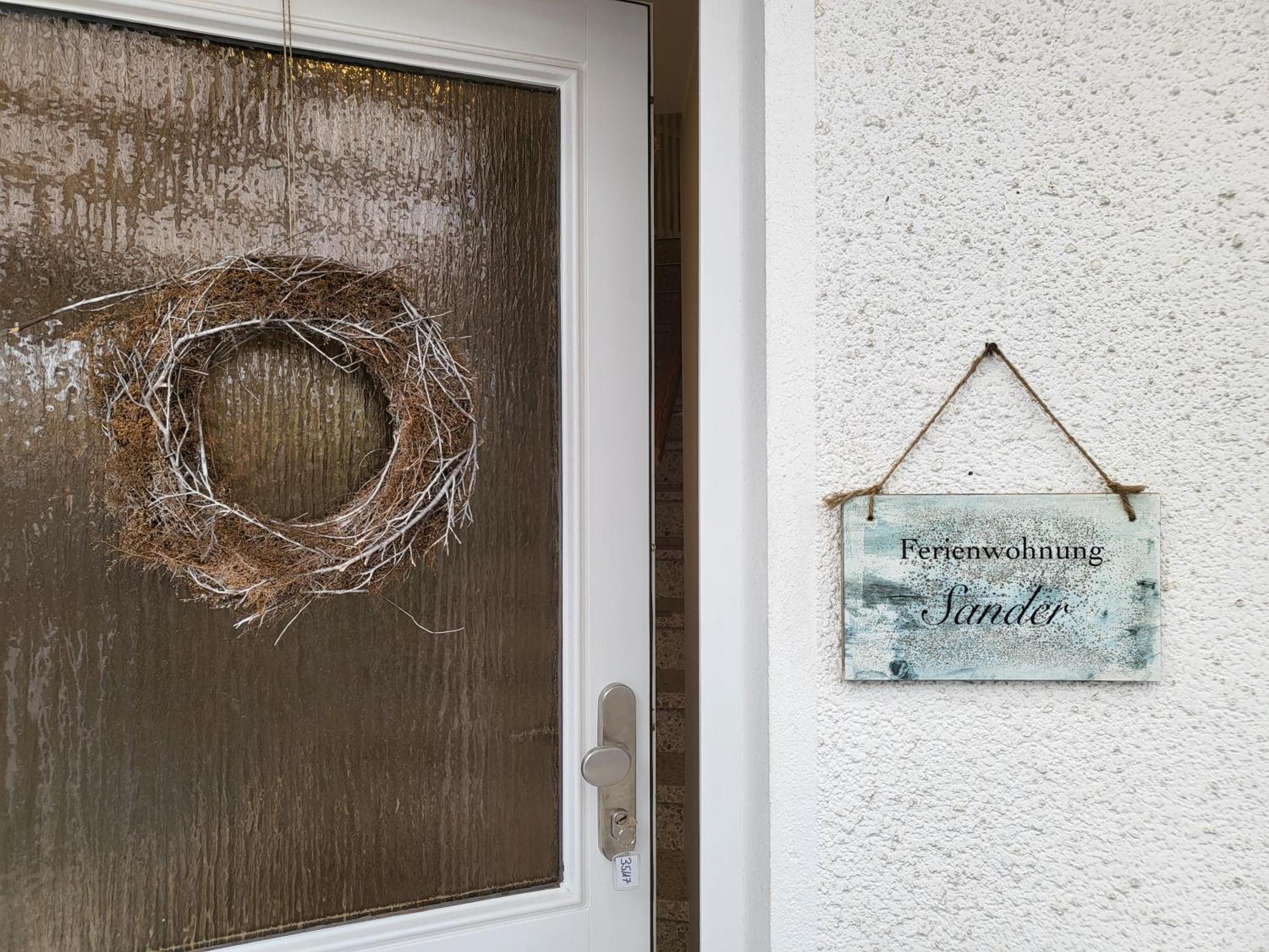 Ferienwohnung "Sander" Sankt Peter-Ording Exterior foto